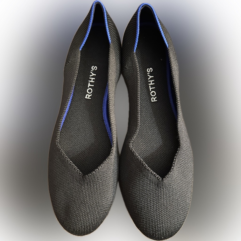 The Flat- Size 8- Black Solid- New Without Box- $… - image 1